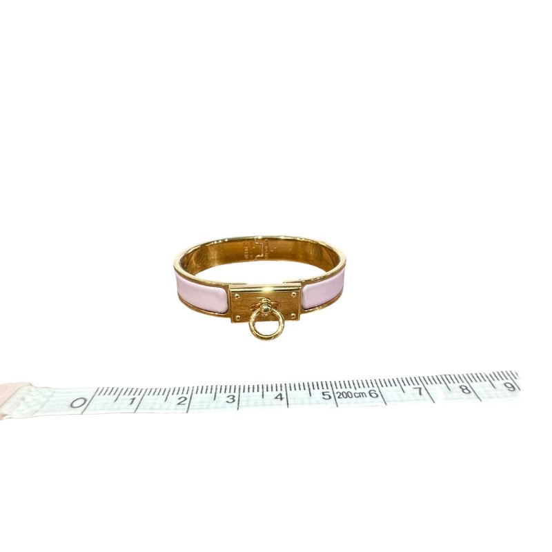 【美收精品】HERMES粉色手鐲 4-778-8