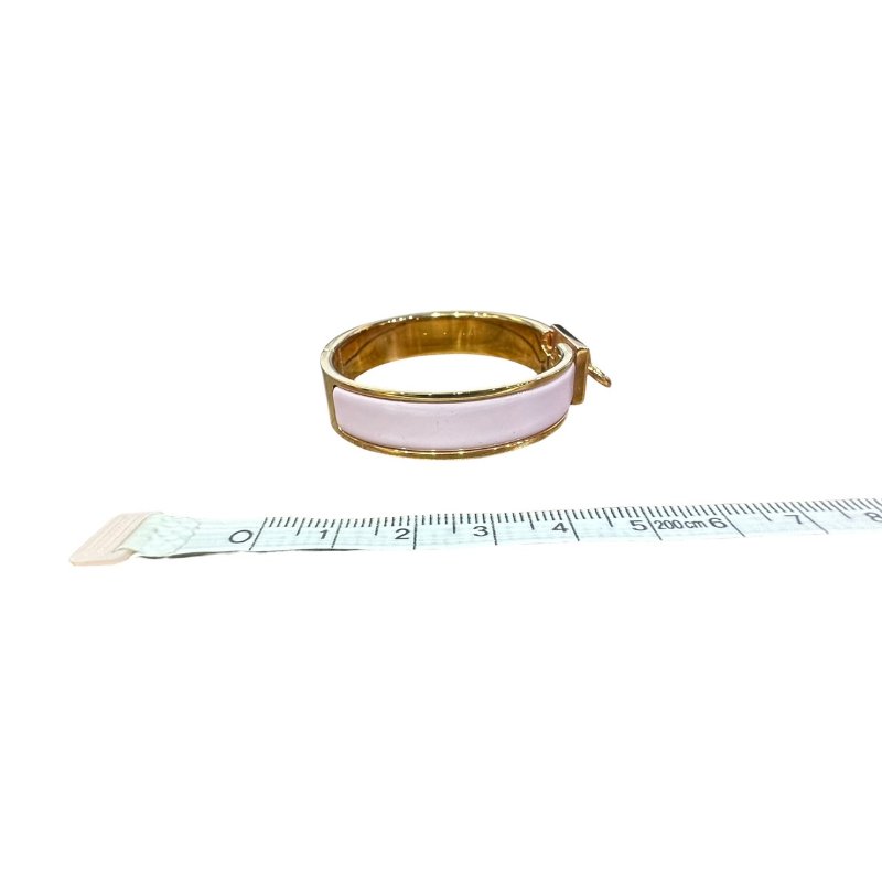 【美收精品】HERMES粉色手鐲 4-778-9