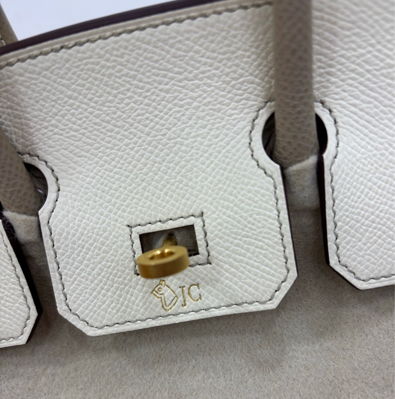 Hermes愛馬仕奶昔白金扣Kelly二代，全套帶23年的票！奶昔白拼大象灰，Epsom皮，金扣， SO馬蹄標 Vip特殊訂製 B刻 肩帶有刻字，大全套-8