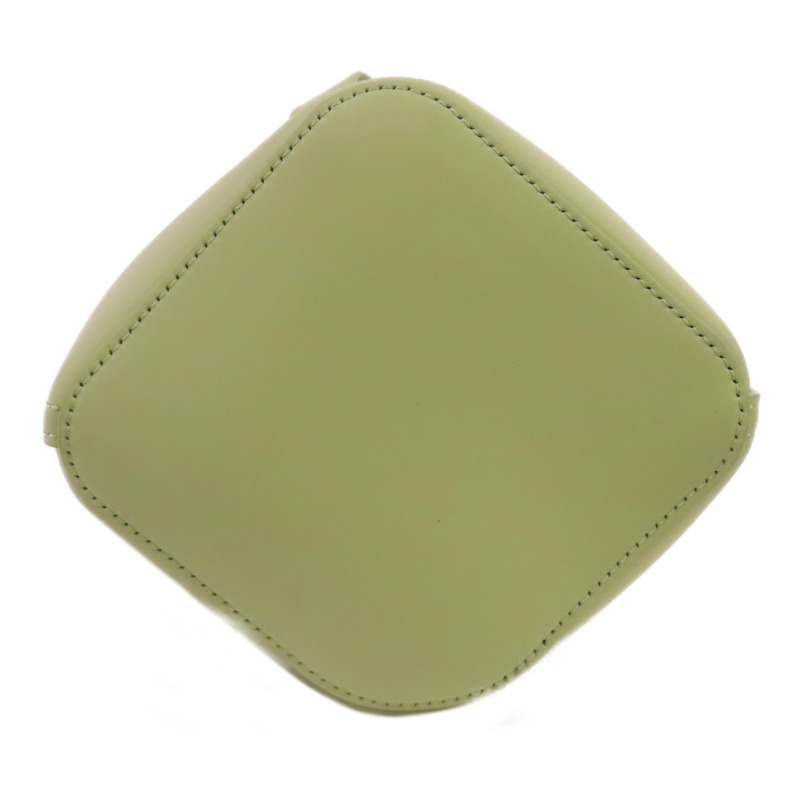 LOEWE 牛皮皮革Pebble Bucket Mini金扣手挽肩背兩用袋-3