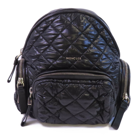 MONCLER 尼龍Backpack銀扣背包