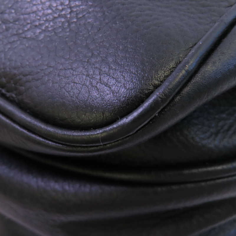 CHANEL 牛皮皮革Shoulder Bag銀扣鏈帶肩背袋-8