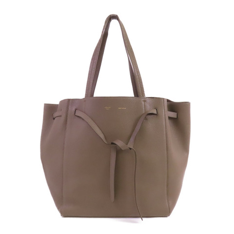 CELINE 牛皮皮革Cabas Phantom Tote Bag肩背袋
