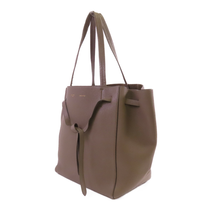 CELINE 牛皮皮革Cabas Phantom Tote Bag肩背袋-2