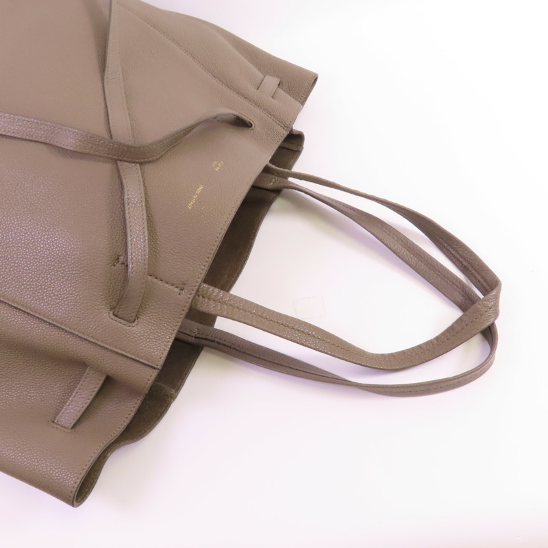 CELINE 牛皮皮革Cabas Phantom Tote Bag肩背袋-4