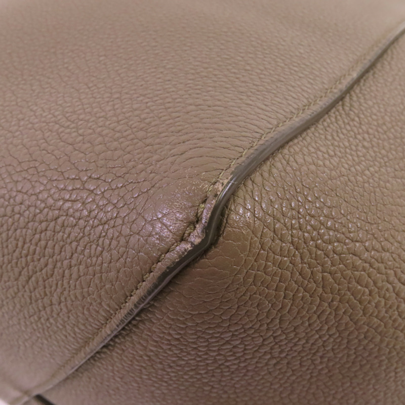 CELINE 牛皮皮革Cabas Phantom Tote Bag肩背袋-6