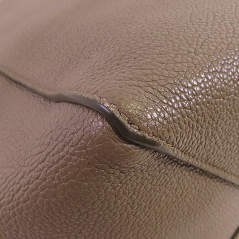 CELINE 牛皮皮革Cabas Phantom Tote Bag肩背袋-7