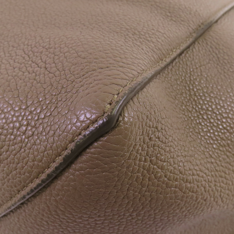 CELINE 牛皮皮革Cabas Phantom Tote Bag肩背袋-8