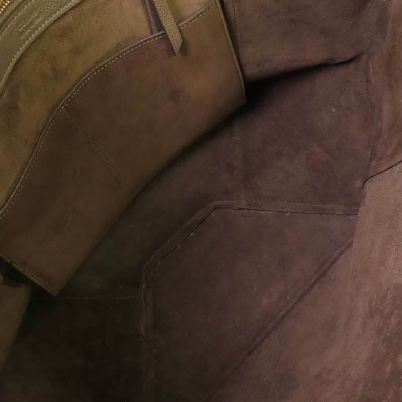 CELINE 牛皮皮革Cabas Phantom Tote Bag肩背袋-10