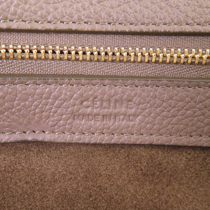 CELINE 牛皮皮革Cabas Phantom Tote Bag肩背袋-11