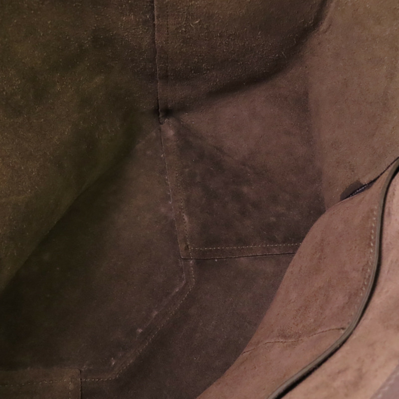 CELINE 牛皮皮革Cabas Phantom Tote Bag肩背袋-13