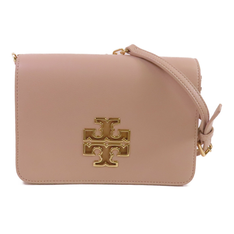 Tory Burch 牛皮皮革Shoulder Bag金扣肩背袋-0