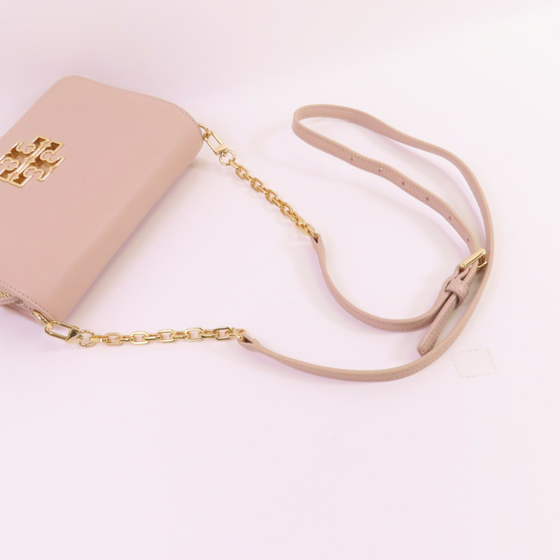 Tory Burch 牛皮皮革Shoulder Bag金扣肩背袋-4