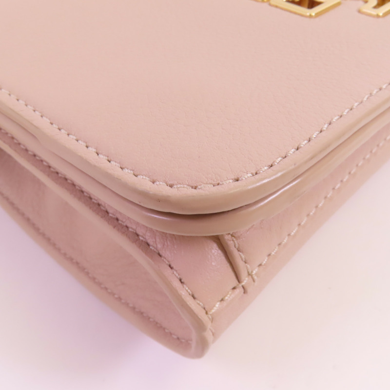 Tory Burch 牛皮皮革Shoulder Bag金扣肩背袋-5