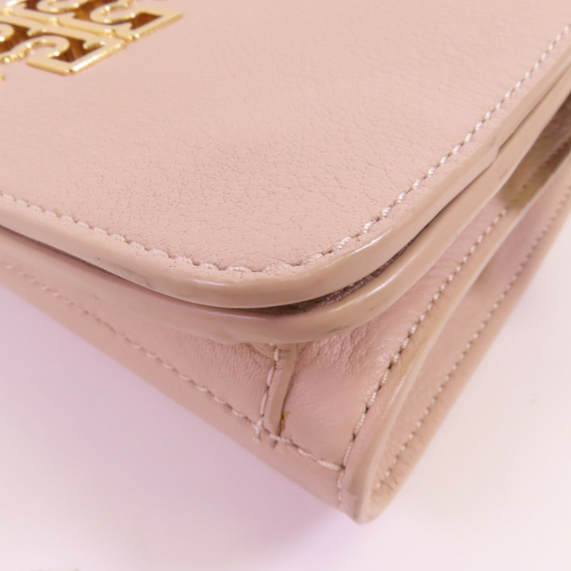 Tory Burch 牛皮皮革Shoulder Bag金扣肩背袋-6