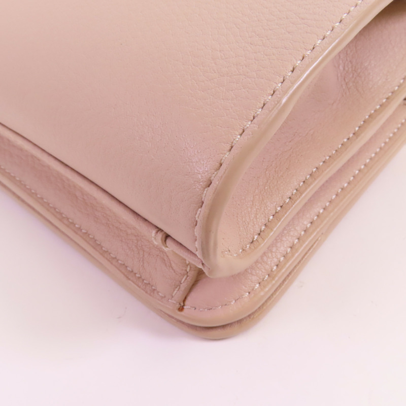 Tory Burch 牛皮皮革Shoulder Bag金扣肩背袋-8