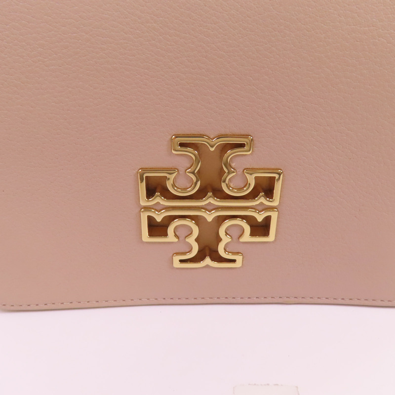 Tory Burch 牛皮皮革Shoulder Bag金扣肩背袋-9