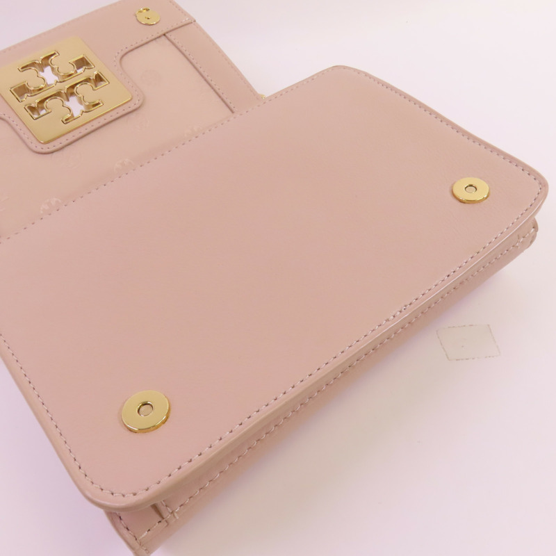 Tory Burch 牛皮皮革Shoulder Bag金扣肩背袋-10