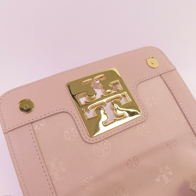 Tory Burch 牛皮皮革Shoulder Bag金扣肩背袋-11