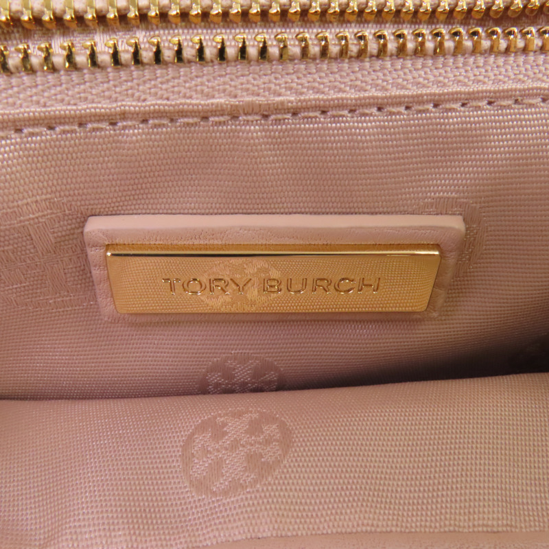 Tory Burch 牛皮皮革Shoulder Bag金扣肩背袋-14