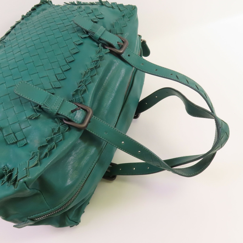 BOTTEGA VENETA 織紋皮革Tote Bag肩背袋-4