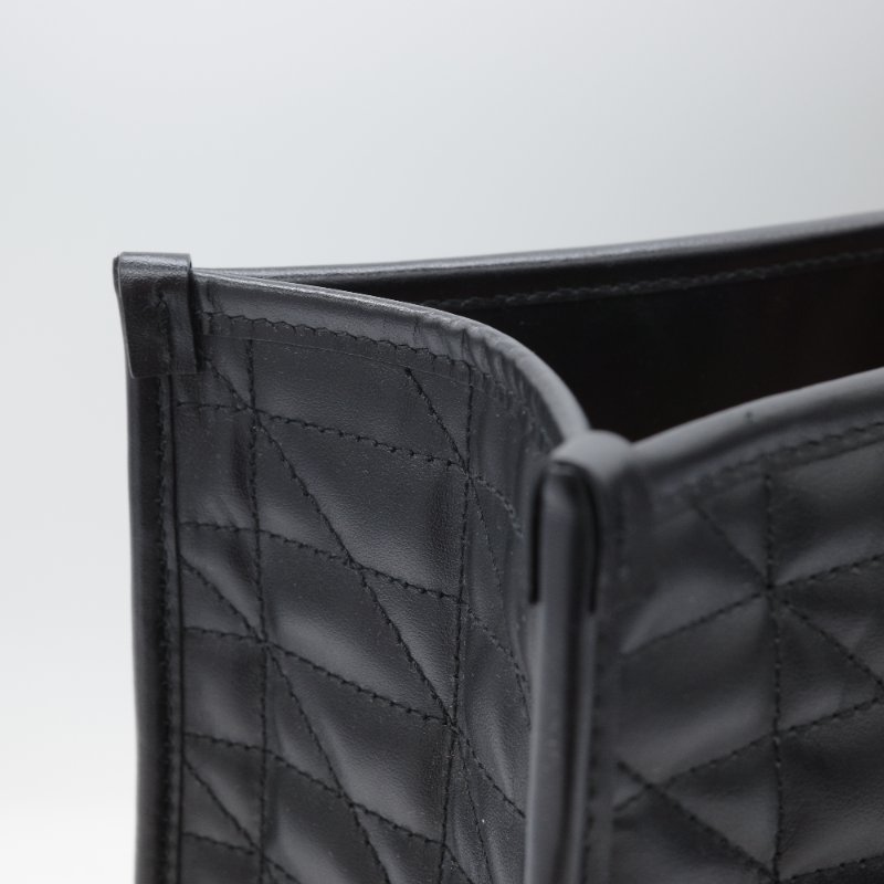 Gucci 古馳 GG Marmont  黑色 小牛皮 中型托特包-9