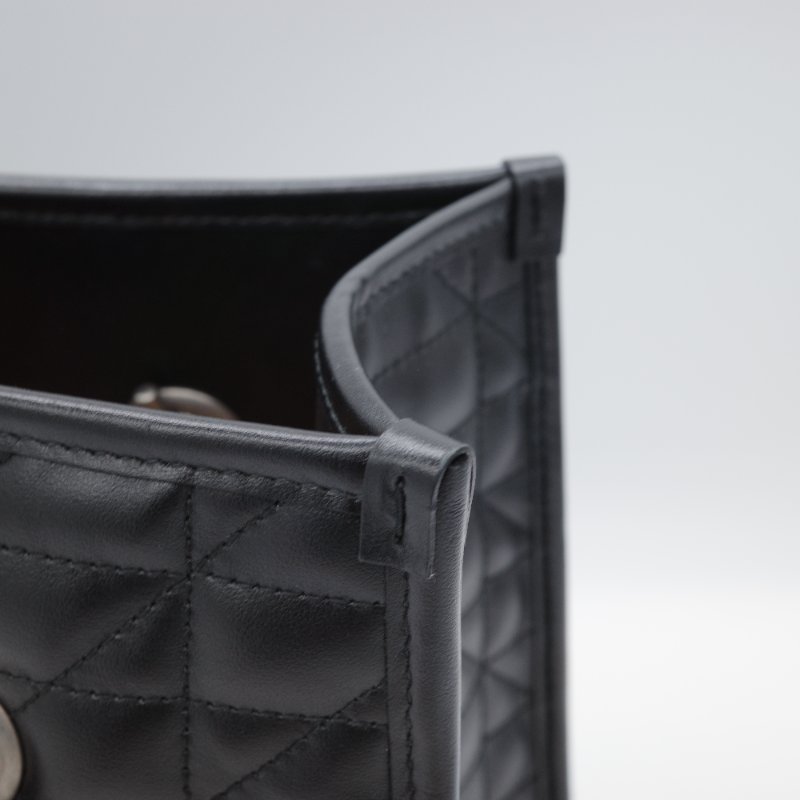 Gucci 古馳 GG Marmont  黑色 小牛皮 中型托特包-10