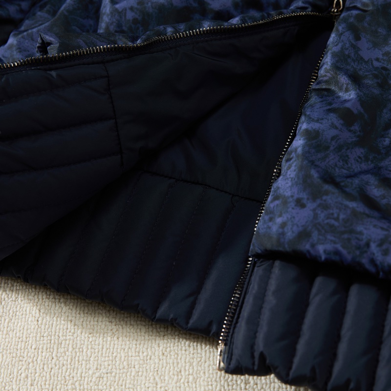 ❤️ MONCLER 雅緻印花圖案 羽絨外套-6