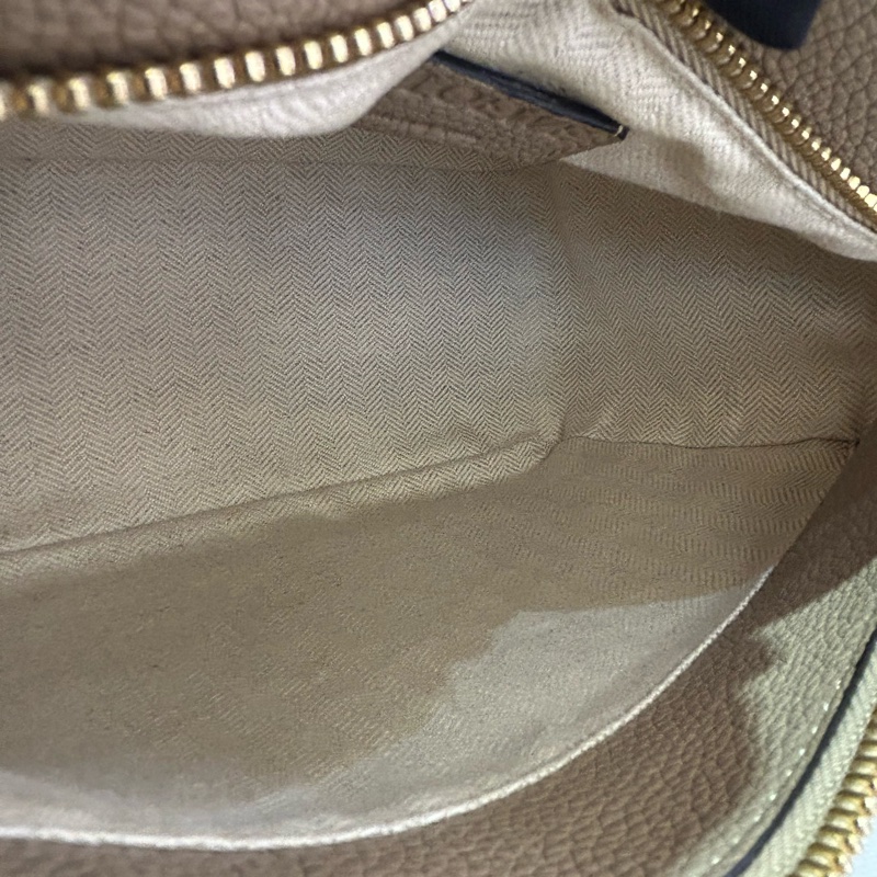 沙色牛皮金釦PUZZLE SMALL-10