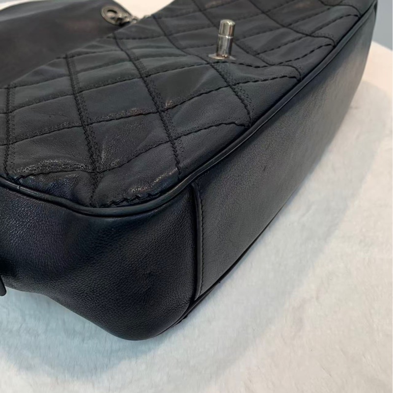 Chanel 愛丁堡斜孭袋 流蘇設計機場包-4