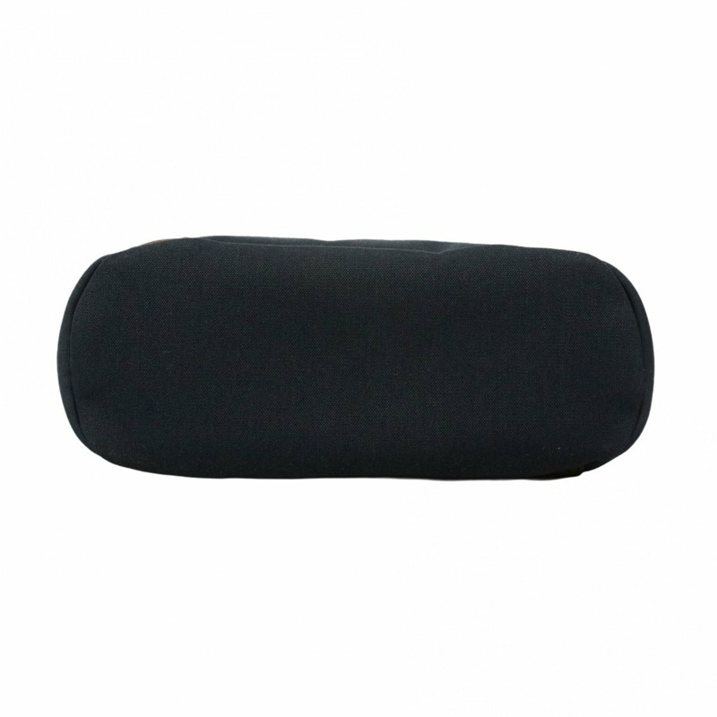 愛馬仕 Hermès Sac de Pansage 帆布手提包，海軍藍，飾有 K 字印記，女士兩用款-2