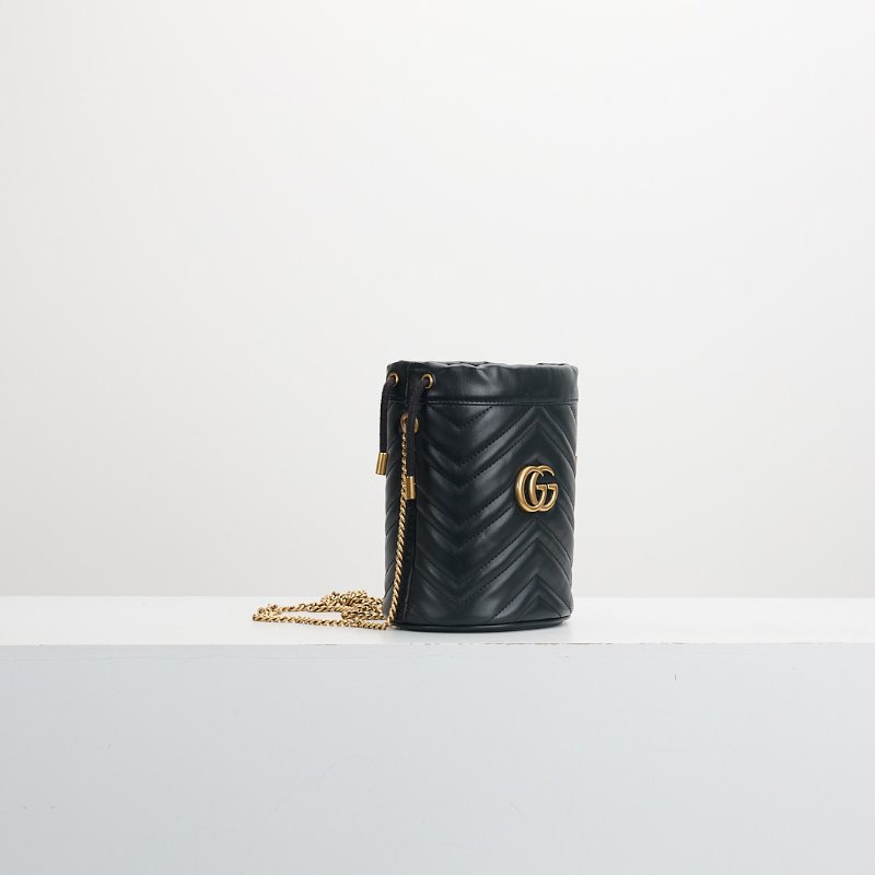 二手 Gucci marmont mini 水桶包-1