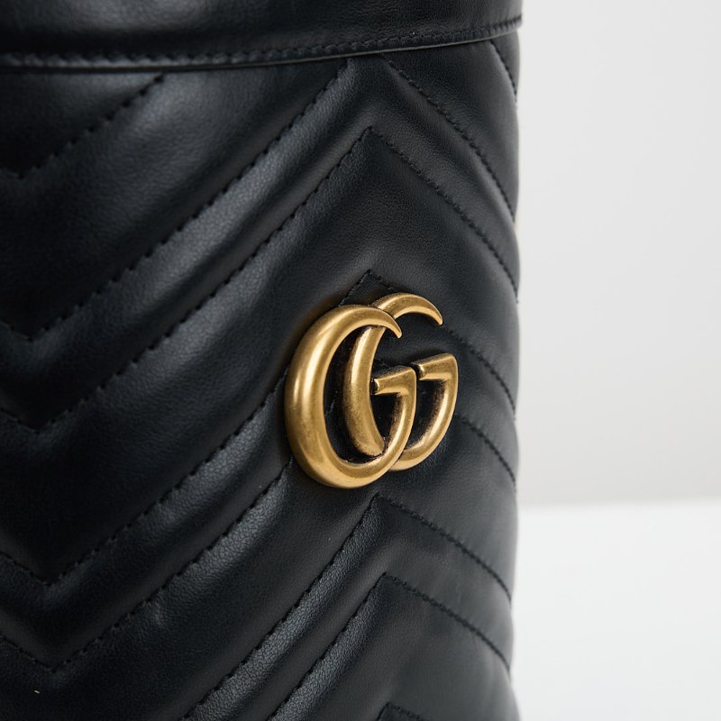 二手 Gucci marmont mini 水桶包-4