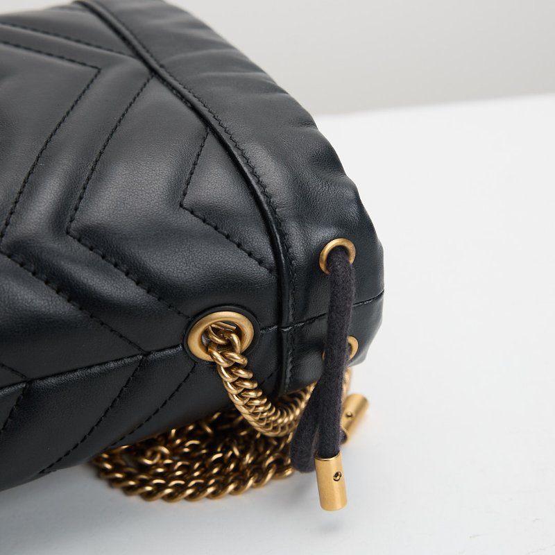 二手 Gucci marmont mini 水桶包-5