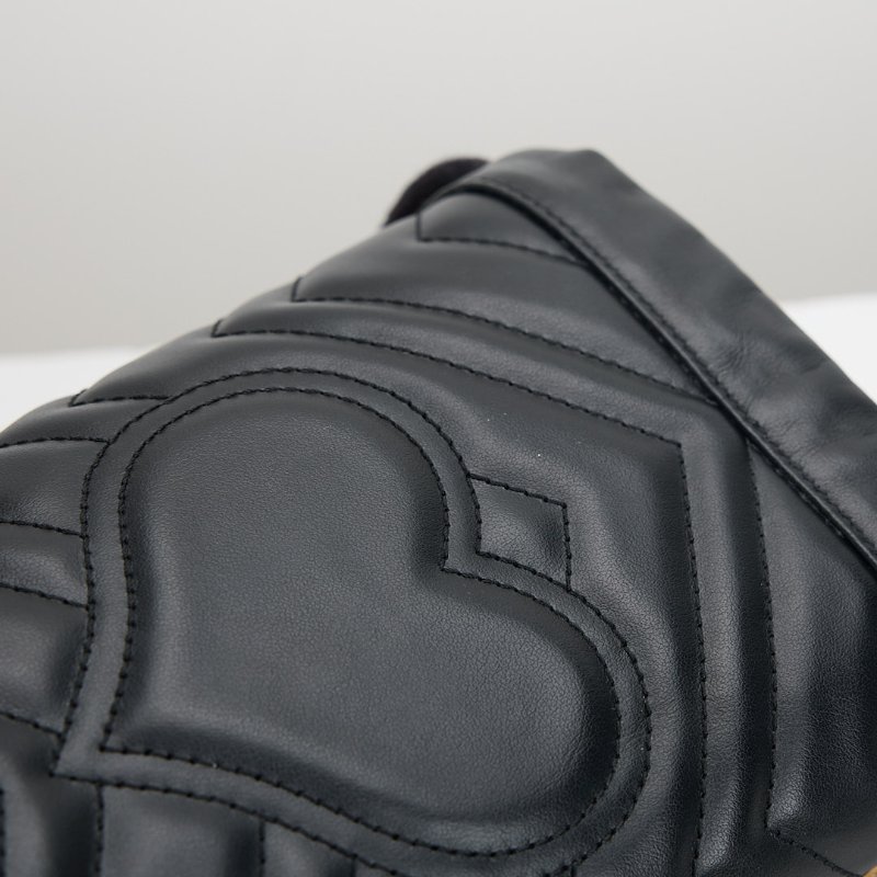 二手 Gucci marmont mini 水桶包-6