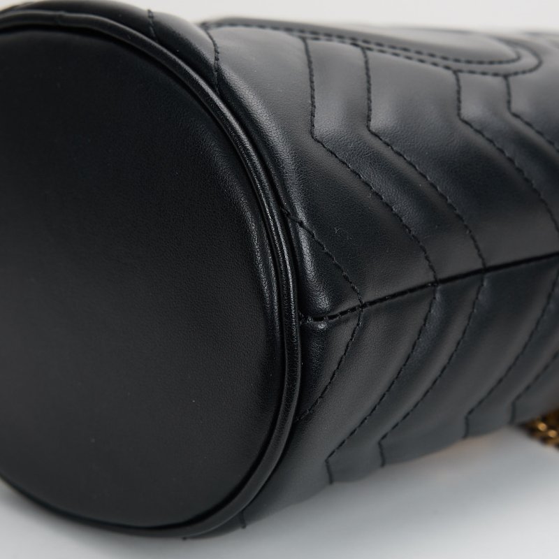 二手 Gucci marmont mini 水桶包-7