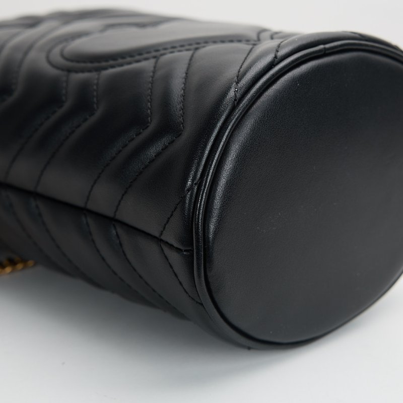 二手 Gucci marmont mini 水桶包-8