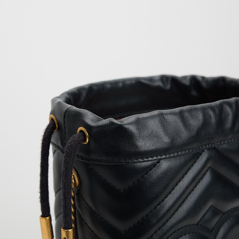 二手 Gucci marmont mini 水桶包-9