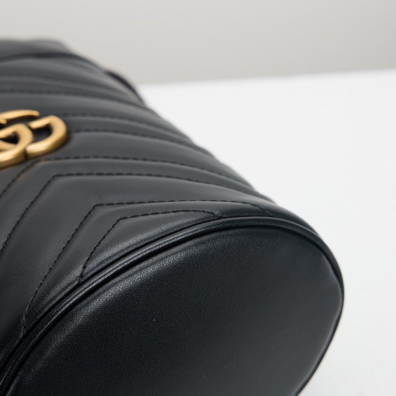 二手 Gucci marmont mini 水桶包-13