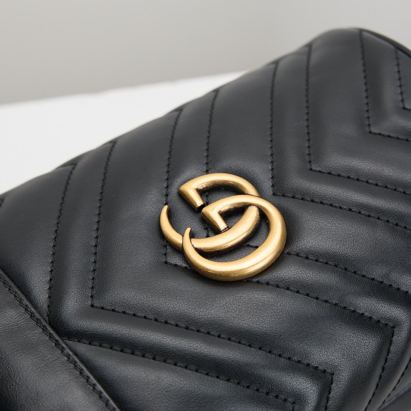 二手 Gucci marmont mini 水桶包-14