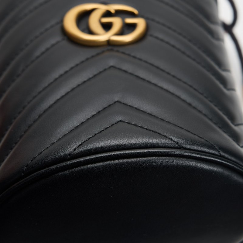 二手 Gucci marmont mini 水桶包-15