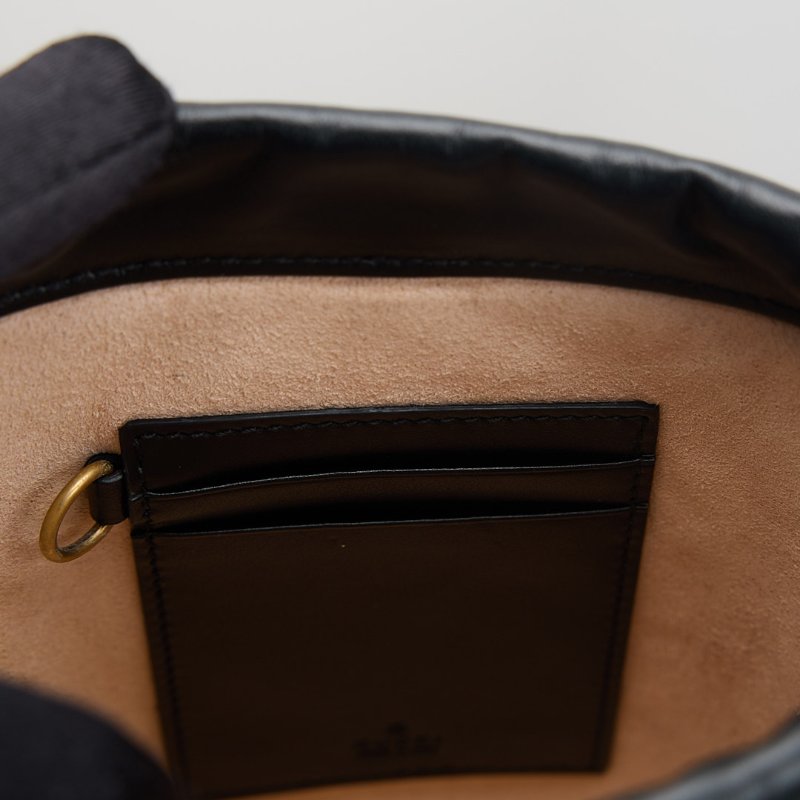 二手 Gucci marmont mini 水桶包-17