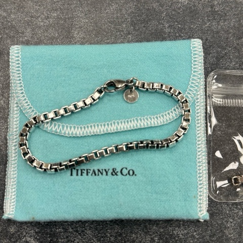 Tiffany&Co. 威尼斯手鍊925銀