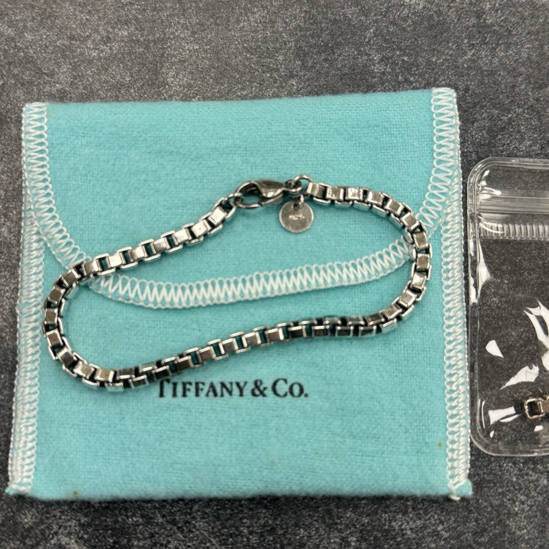Tiffany&Co. 威尼斯手鍊925銀-0