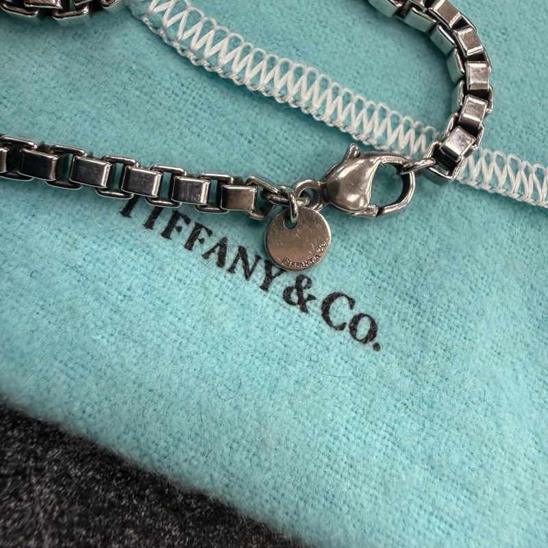 Tiffany&Co. 威尼斯手鍊925銀-2