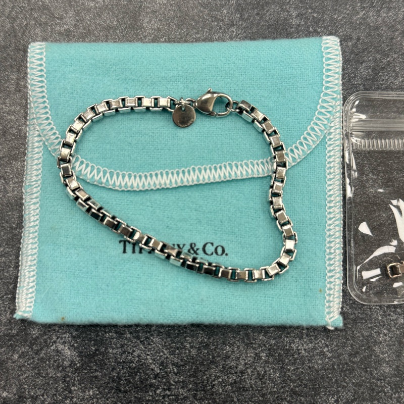 Tiffany&Co. 威尼斯手鍊925銀-3