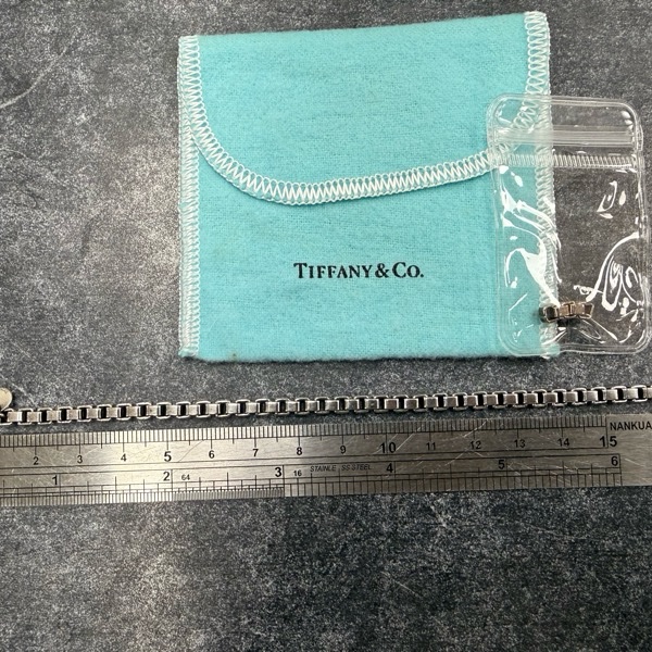 Tiffany&Co. 威尼斯手鍊925銀-4