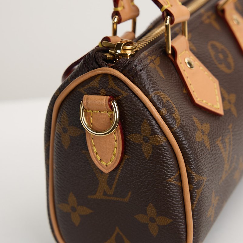 二手 Lv nano speedy 老花-4