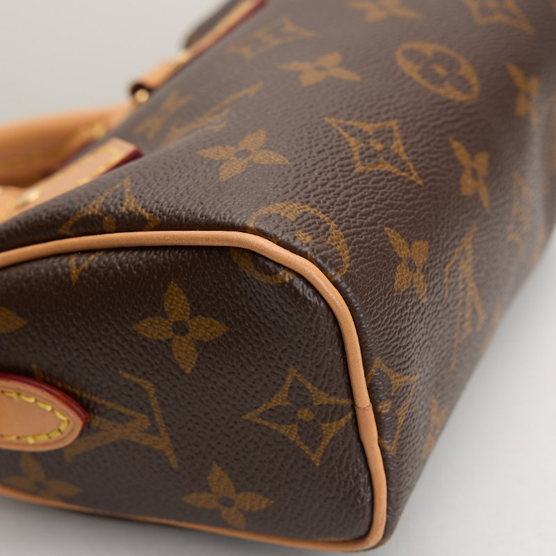 二手 Lv nano speedy 老花-7