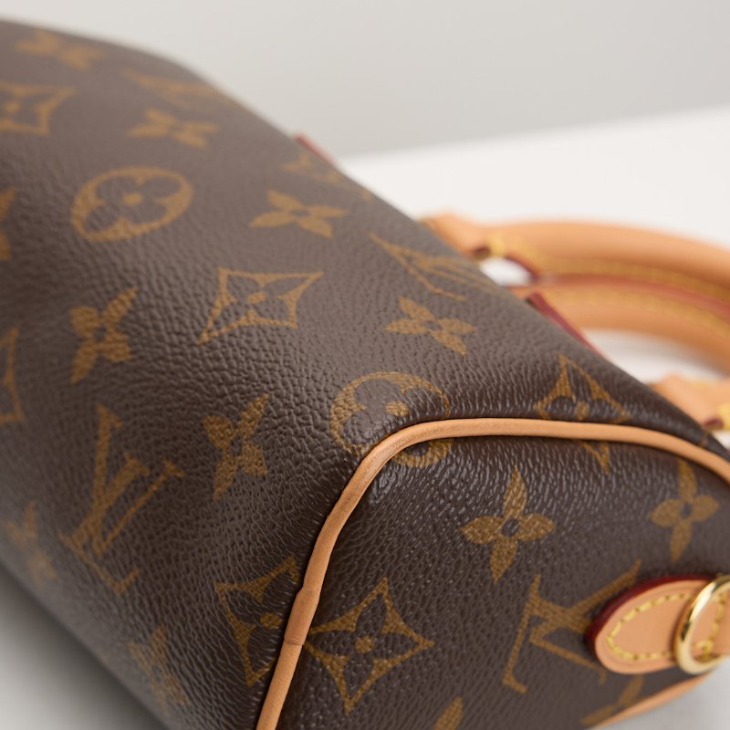 二手 Lv nano speedy 老花-11